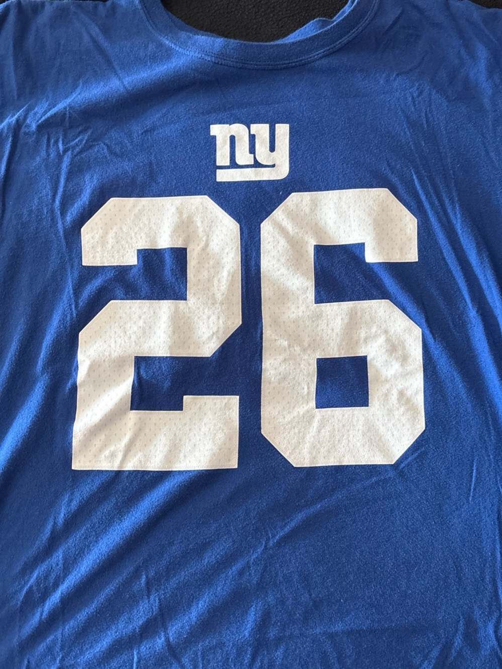 New York Giants Saquon Barkley Tee